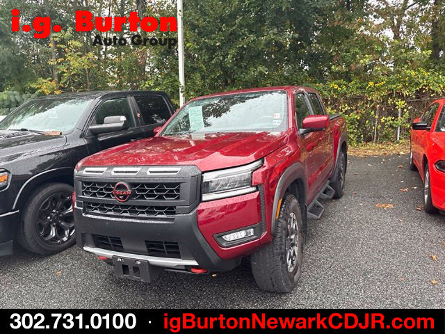 Used 2025 Nissan Frontier PRO-4X w/ Pro Convenience Package AWD/4WD image 3