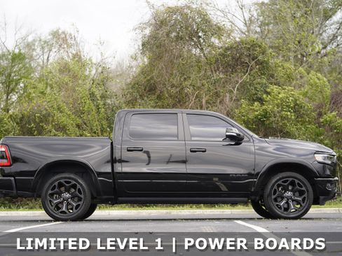 Used 2021 RAM 1500 Limited w/ Night Edition image 7