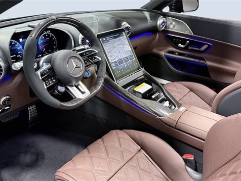 New 2026 Mercedes-Benz SL 55 AMG 4MATIC image 9