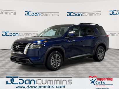 Used 2025 Nissan Pathfinder SV