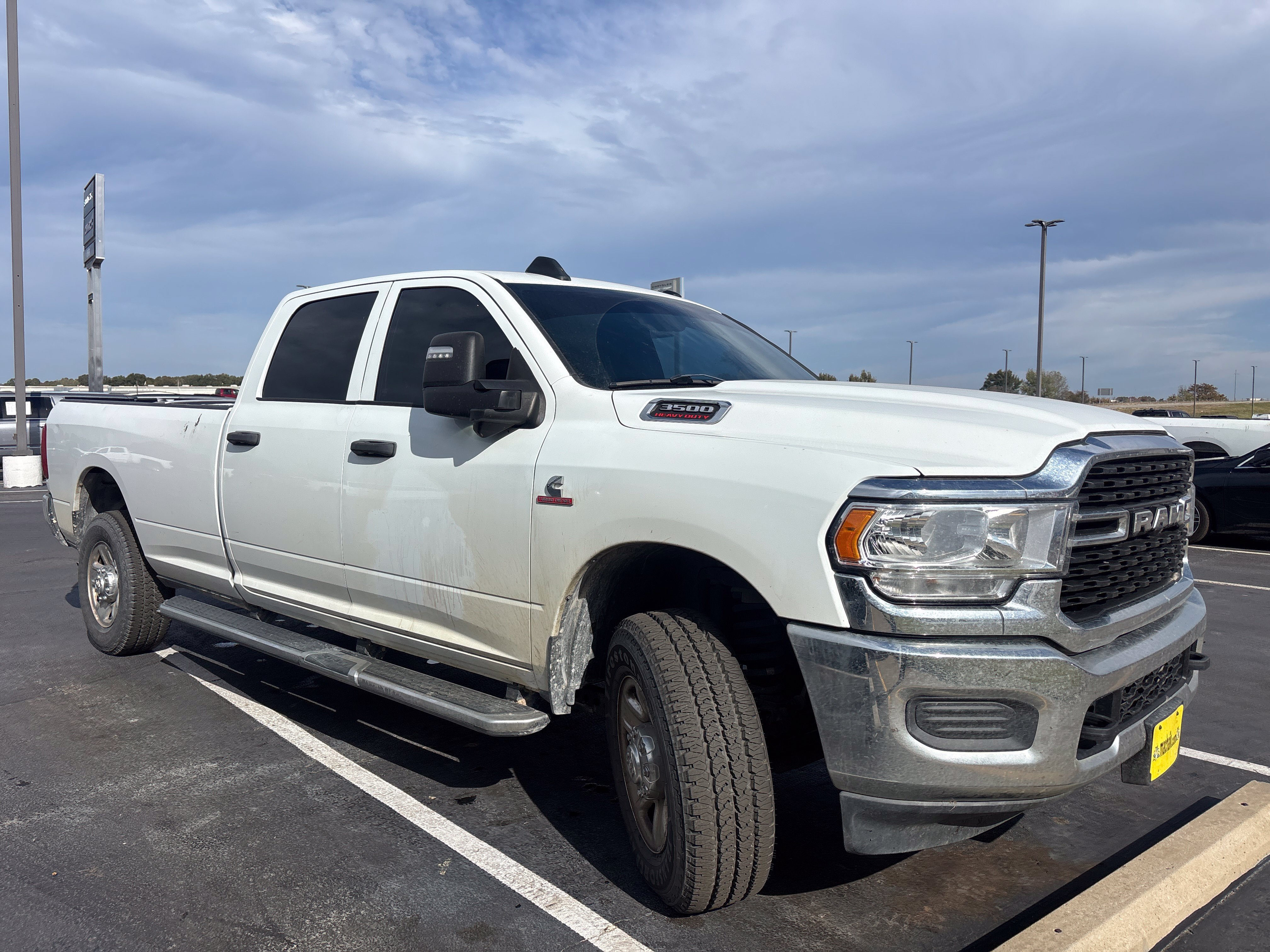 Used 2023 RAM 3500 Tradesman w/ Towing Technology Group AWD/4WD image 3