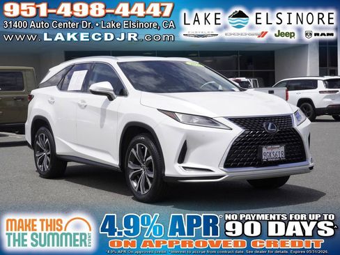 Used 2020 Lexus RX 350L FWD w/ Premium Package image 1