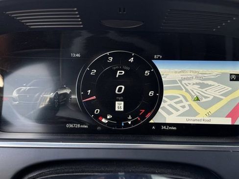 Used 2021 Jaguar F-TYPE Convertible image 16