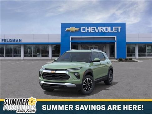 New 2026 Chevrolet TrailBlazer LT w/ Convenience Package AWD/4WD image 8
