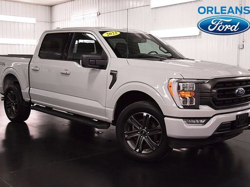 Used 2023 Ford F150 XLT w/ Equipment Group 302A High AWD/4WD image 1