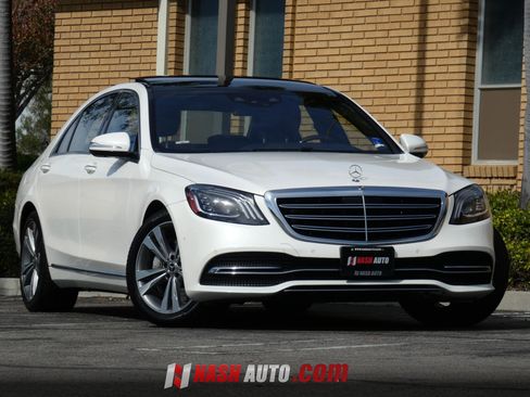 Used 2019 Mercedes-Benz S 450 Sedan image 3