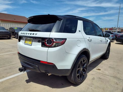 Used 2016 Land Rover Discovery Sport HSE AWD/4WD image 4
