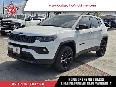 New 2026 Jeep Compass Latitude