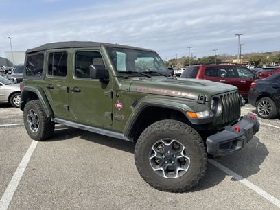 Used 2021 Jeep Wrangler Unlimited Rubicon
