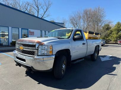 Used 2012 Chevrolet Silverado 2500 W/T w/ Snow Plow Prep Package