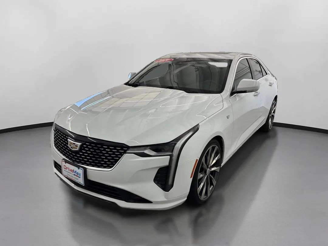 Used 2021 Cadillac CT4 Luxury w/ Sun And Sound Package RWD image 4