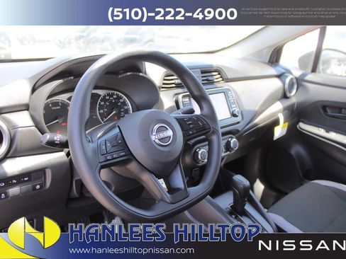 New 2025 Nissan Versa S w/ Trunk Package image 10