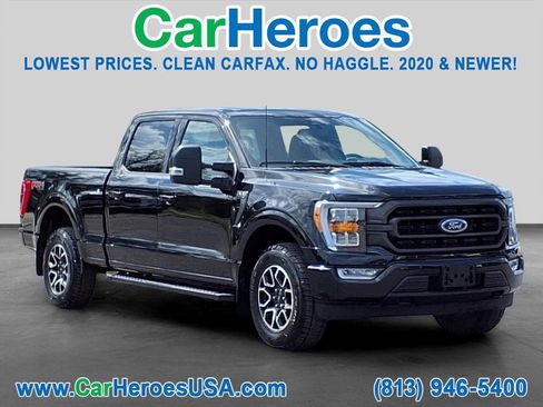 Used 2023 Ford F150 XLT w/ Equipment Group 302A High AWD/4WD image 1