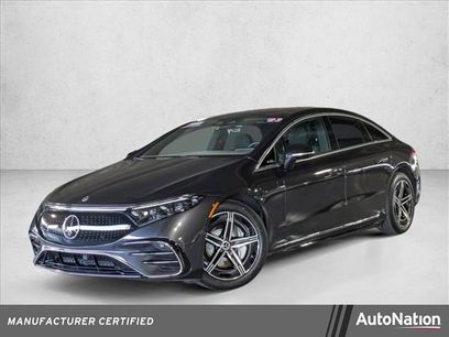 Certified 2023 Mercedes-Benz EQS 450+ Sedan