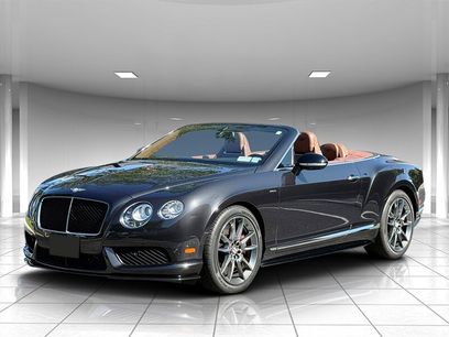 Used 2015 Bentley Continental GT V8 S