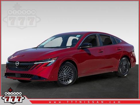 New 2026 Nissan Sentra SV w/ SV Convenience Package FWD image 1
