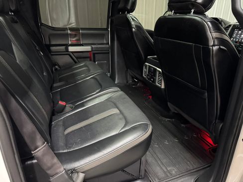 Used 2017 Ford F350 Platinum w/ Platinum Ultimate Package AWD/4WD image 17