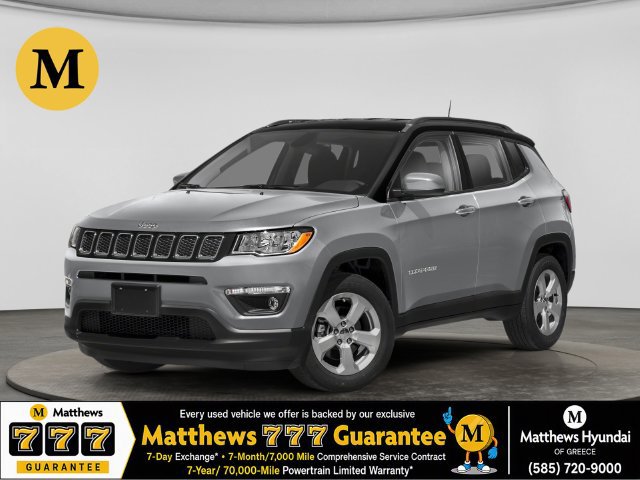 Used 2019 Jeep Compass Latitude w/ Safety & Security Group AWD/4WD image 1