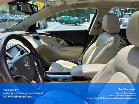 Used 2016 Buick LaCrosse Leather FWD image 10