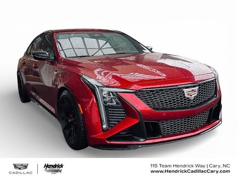 Certified 2026 Cadillac CT5 V Blackwing w/ Super Cruise 1 Package image 1
