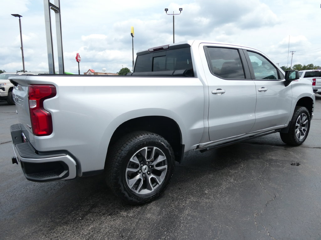 Certified 2021 Chevrolet Silverado 1500 RST AWD/4WD image 4