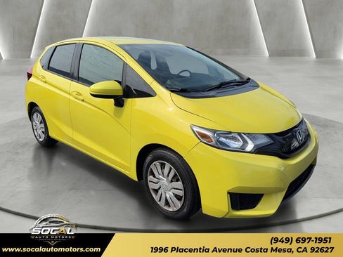 Used 2015 Honda Fit LX image 7