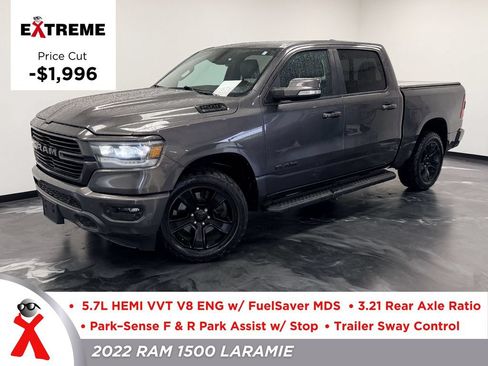 Used 2022 RAM 1500 Sport w/ Rebel Level 2 Equipment Group AWD/4WD image 1