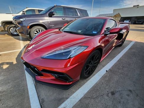 Used 2026 Chevrolet Corvette Stingray Preferred Cpe w/ Z51 Performance Package RWD image 3