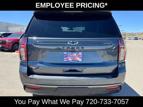 Used 2021 Chevrolet Tahoe Z71 AWD/4WD image 4