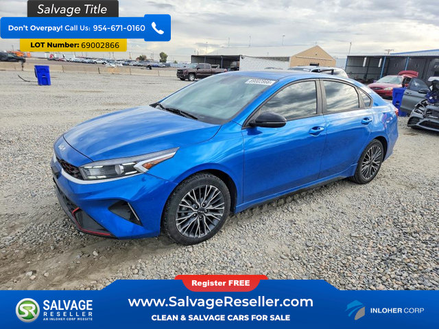 Used 2023 Kia Forte GT-Line w/ GT-Line Premium Package FWD image 1