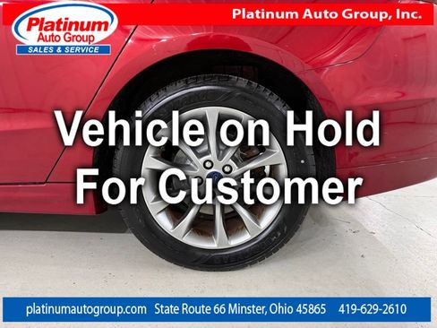 Used 2017 Ford Fusion SE w/ Fusion SE Technology Package FWD image 49