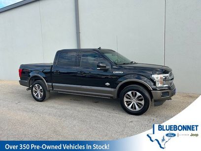 Certified 2019 Ford F150 King Ranch w/ Equipment Group 601A Luxury