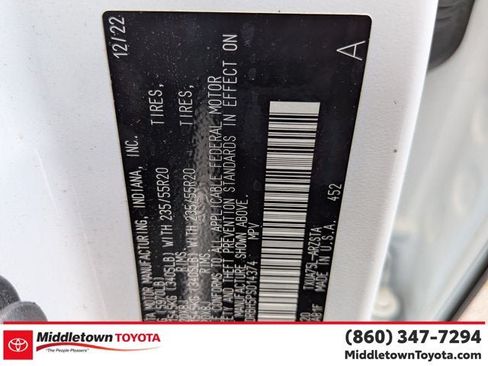 Used 2023 Toyota Highlander XSE AWD/4WD image 36