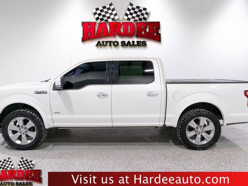 Used 2017 Ford F150 Limited AWD/4WD image 1