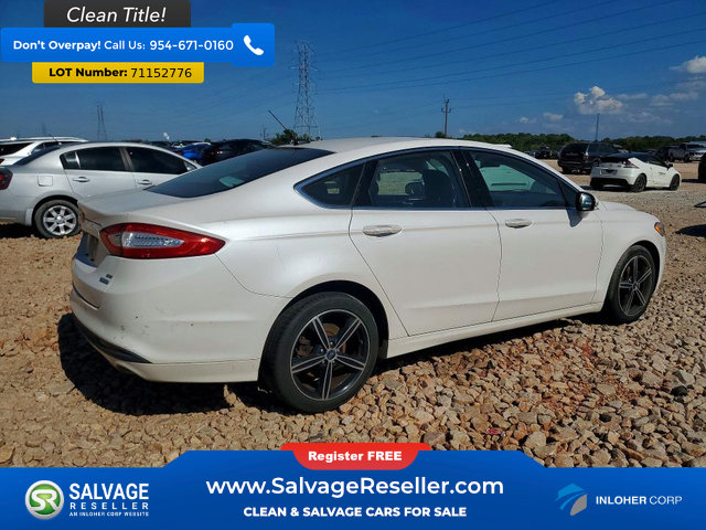 Used 2013 Ford Fusion SE FWD image 4