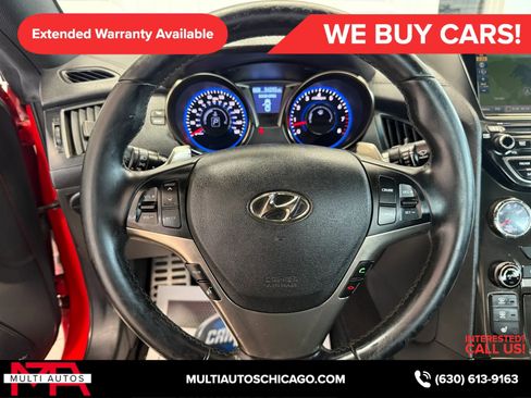 Used 2016 Hyundai Genesis Coupe 3.8 RWD image 19