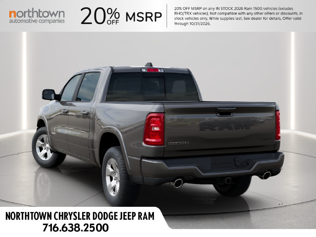New 2026 RAM 1500 Big Horn AWD/4WD image 2