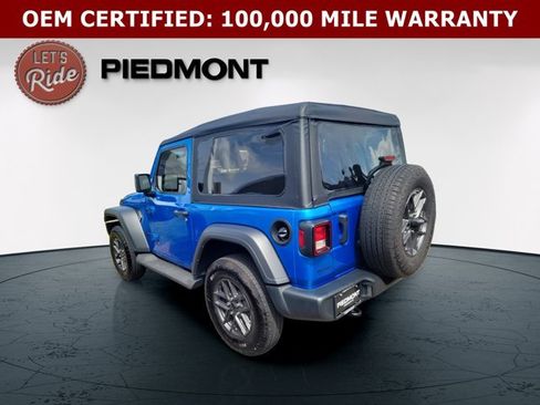 Certified 2025 Jeep Wrangler Sport AWD/4WD image 8