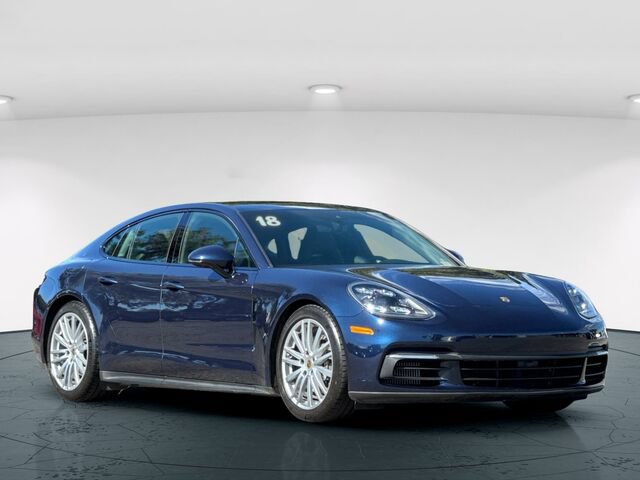 Used 2018 Porsche Panamera 4S AWD/4WD image 8