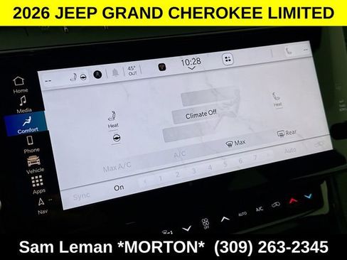 New 2026 Jeep Grand Cherokee Limited image 20