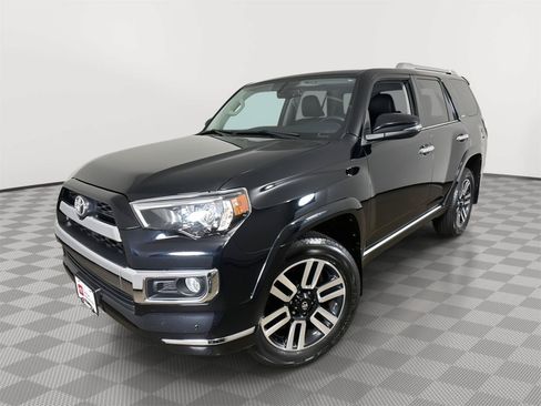 Used 2019 Toyota 4Runner Limited AWD/4WD image 1