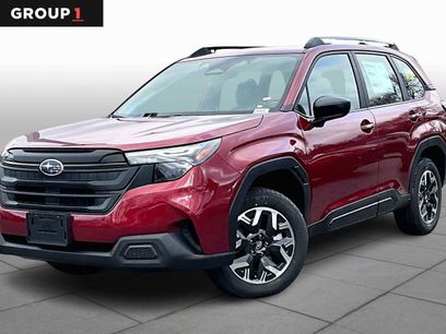 New 2026 Subaru Forester