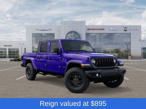 New 2026 Jeep Gladiator Willys image 5