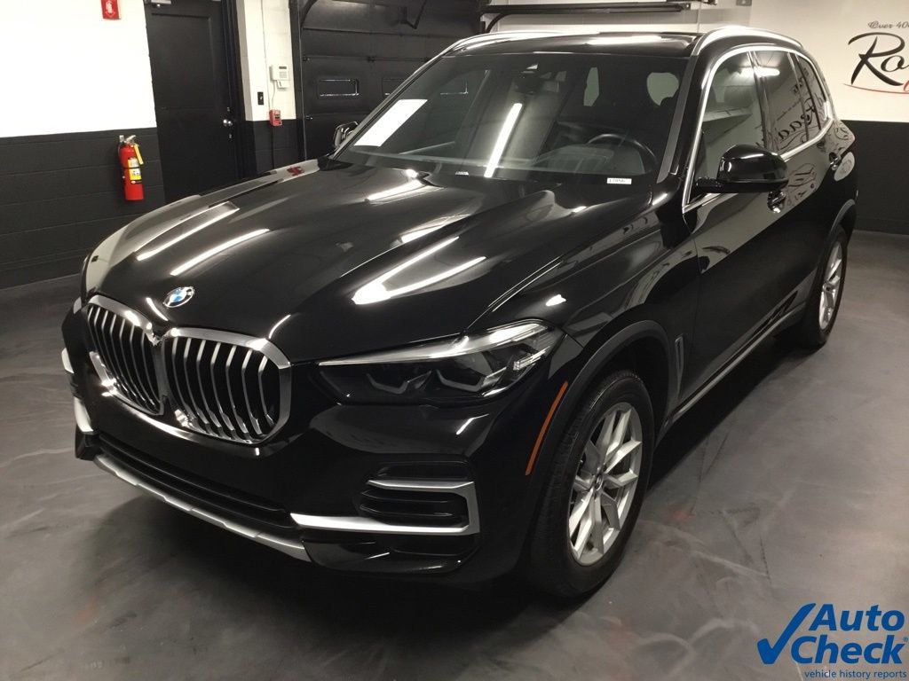 Used 2023 BMW X5 xDrive40i w/ Premium Package AWD/4WD image 6