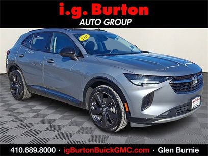 Used 2023 Buick Envision Essence w/ Sport Touring Package