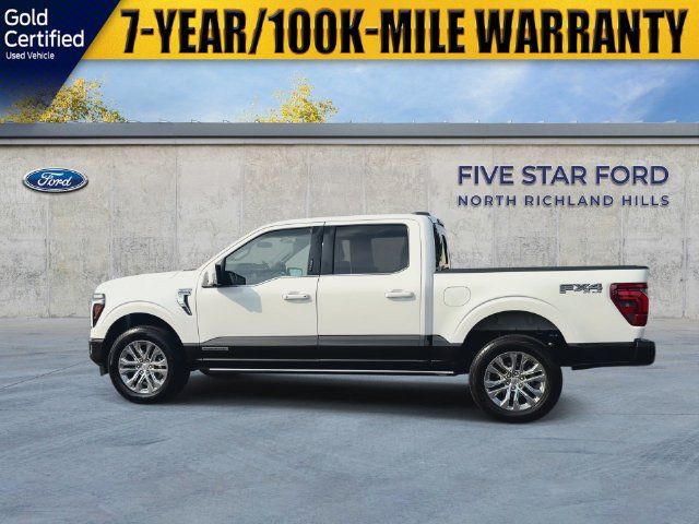Used 2024 Ford F150 King Ranch w/ FX4 Off-Road Package AWD/4WD image 6