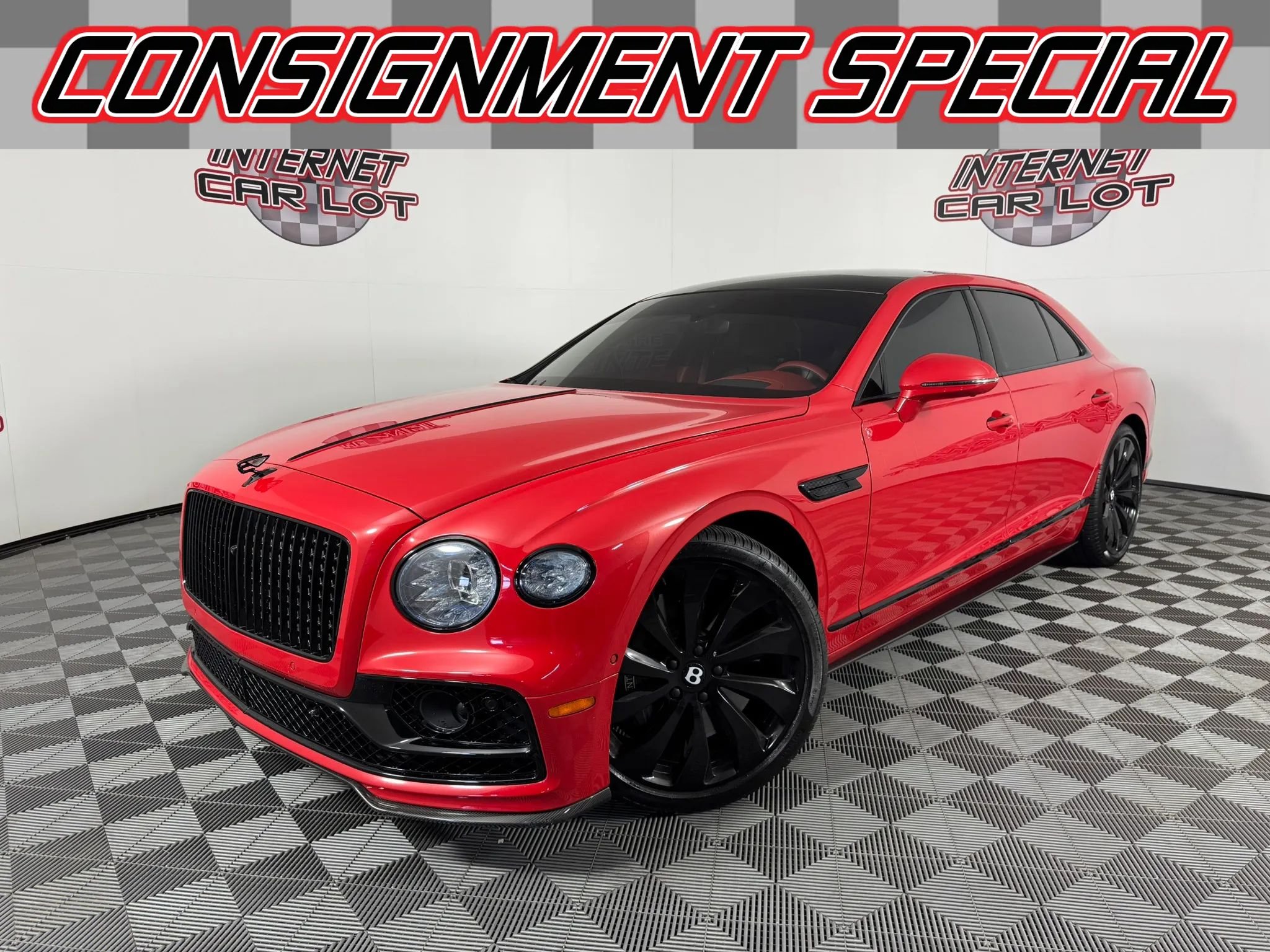 Used 2022 Bentley Flying Spur V8 AWD/4WD image 1