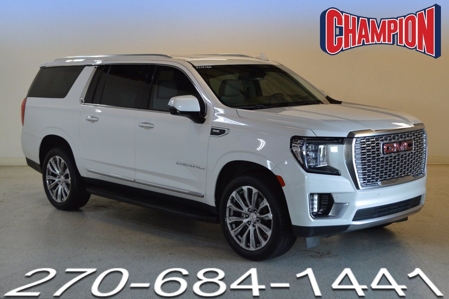 Used 2023 GMC Yukon XL Denali w/ LPO, Floor Liner Package AWD/4WD image 1