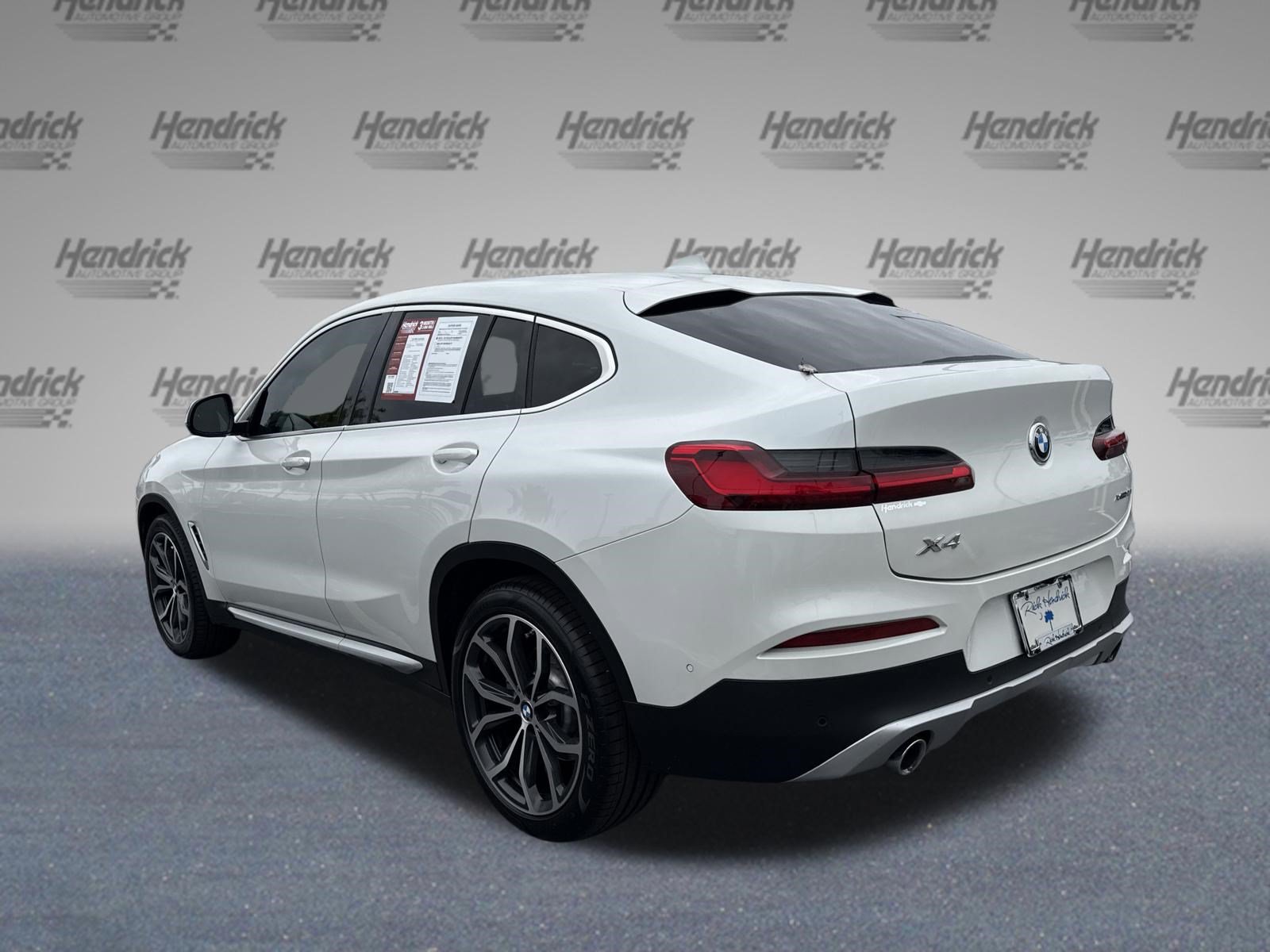 Used 2021 BMW X4 xDrive30i w/ Premium Package 3 AWD/4WD image 8