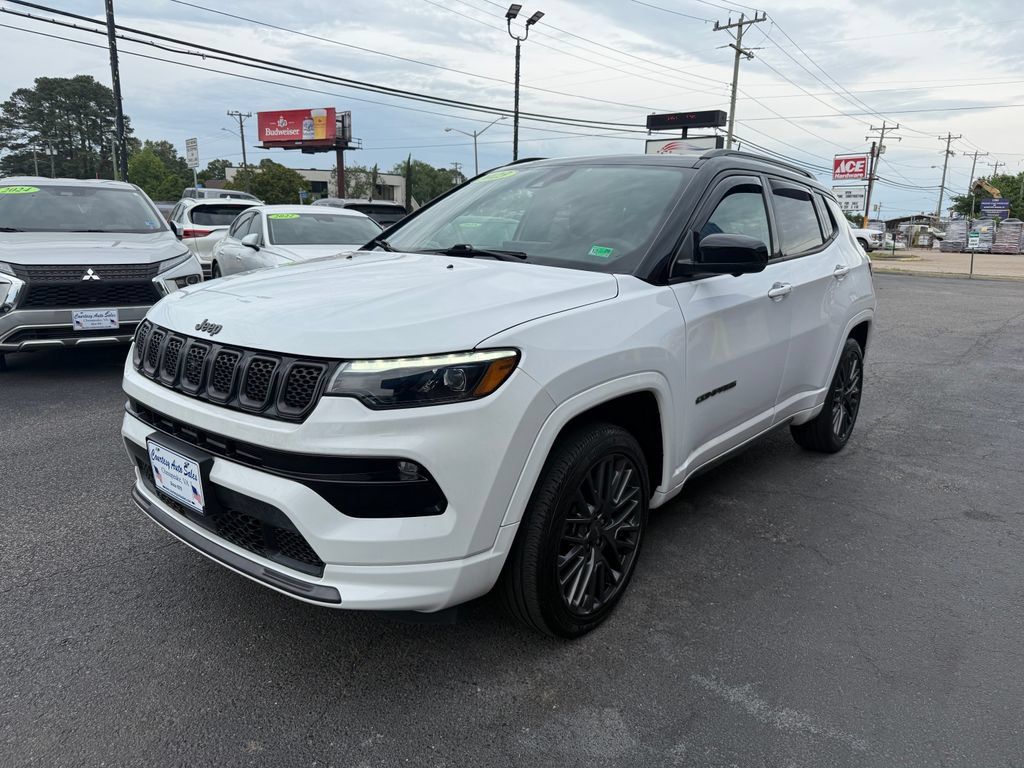 Used 2023 Jeep Compass High Altitude w/ Driver Assist Group I AWD/4WD image 8